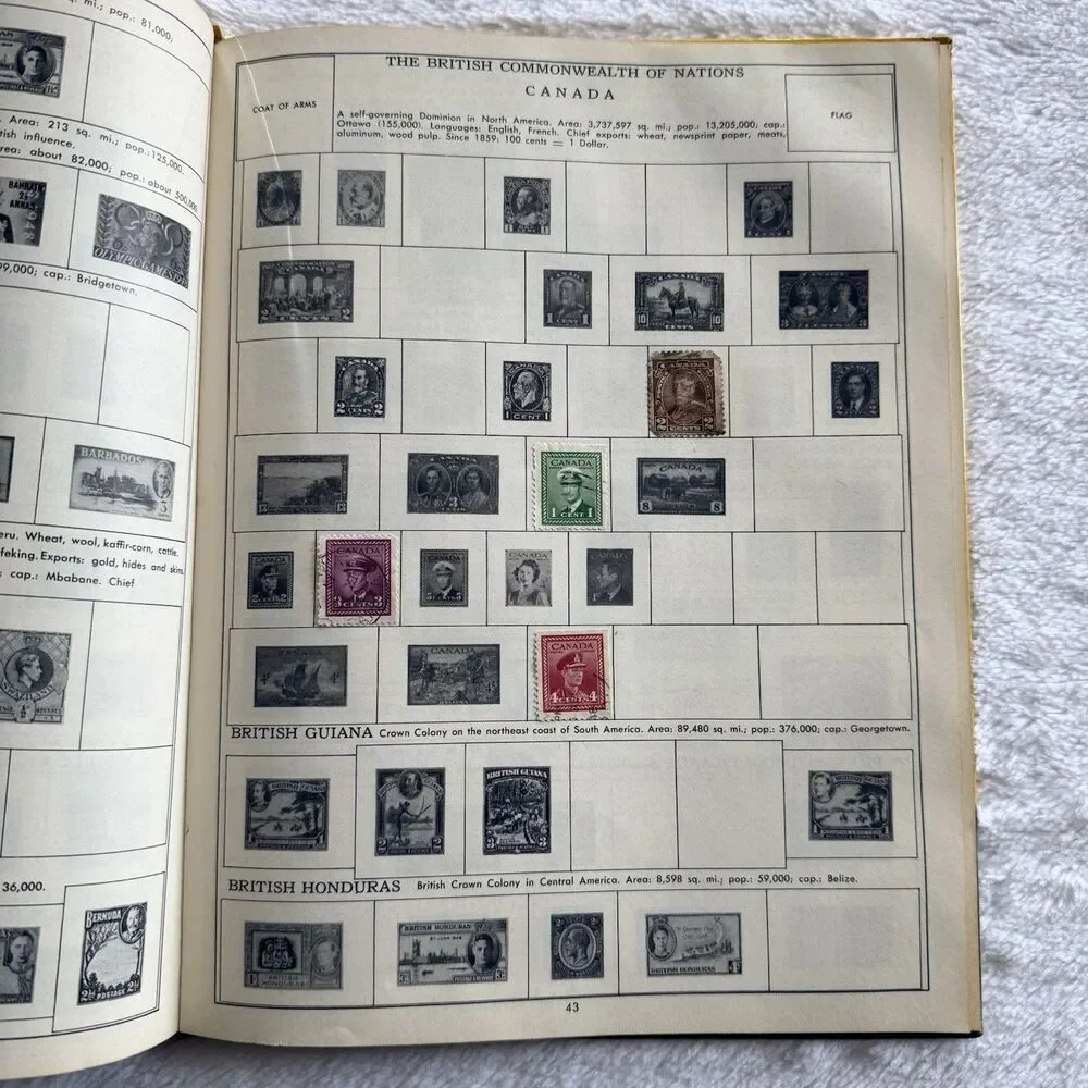 My First Stamp Album: The Ideal Album for the Beginning Collector 1952
